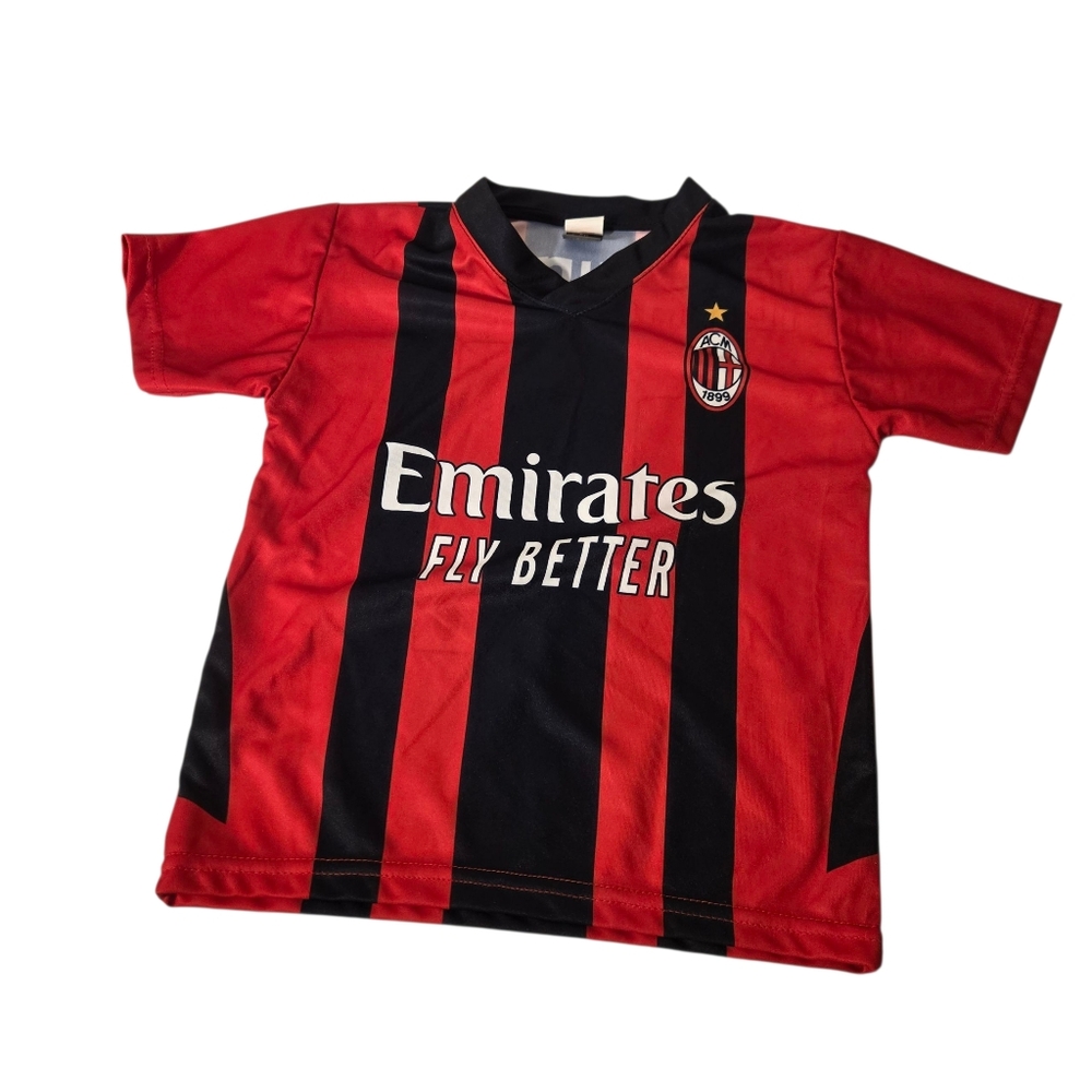 Boys Ibrahmovic #11 Emirates Fly Better ACM Boys Jersey Size 4
